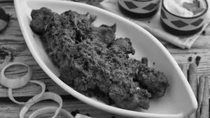 Methi Chicken Dry (200 Grms) 