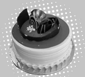 Strawaberry Cake (Eggless)