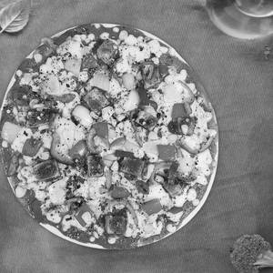 Small Spicy Paneer Pizza 7inch