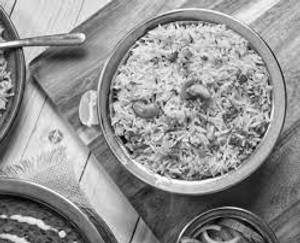 Jeera Garlic Rice