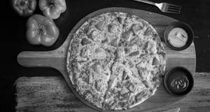 Tangy Paneer Pizza