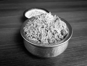 Hariyali Biryani