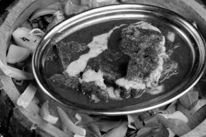 Handi Mutton (with Bone)