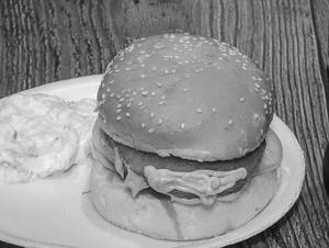 Makhani Burger