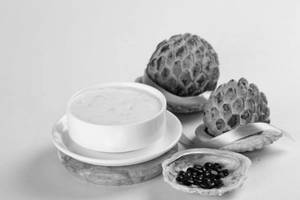 Custard Apple (sitafal) Milk Shake (seasonal)
