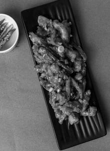 Shredded Chilly Chicken Dry