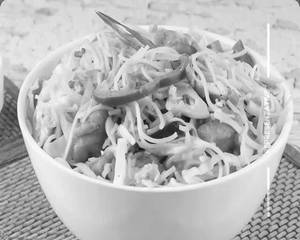 Veg Hong Kong Noodles