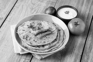 Sattu Ka Paratha