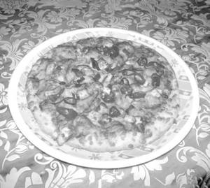 Vegetable Cheese Pizza [7 Inches]
