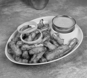 Golden Fried Baby Corn