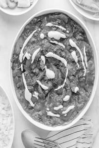 Methi Mushroom Malai