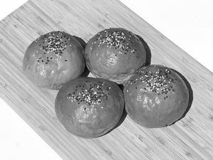 Brioche Buns [4 Pieces]