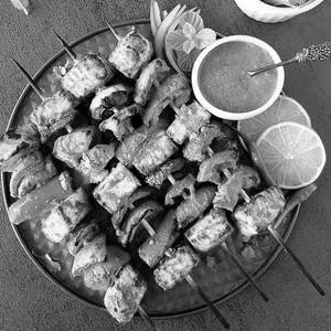 Paneer Hariyali Tikka..
