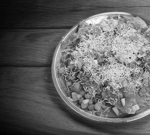 Samosa Dahi Bhel