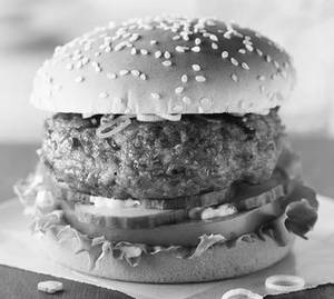 Grilled Chicken Burger