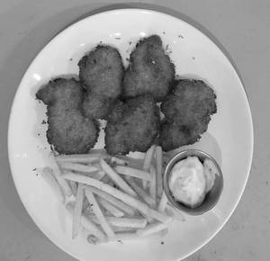 Fish Coteletta