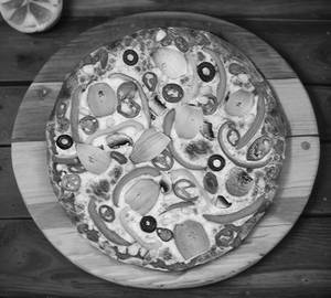 Veggie Blast Pizza