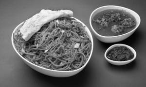 Chicken Triple Schezwan Noodles