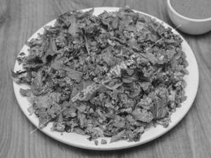 Egg Kothu Parotta