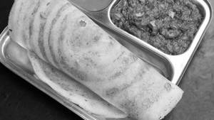 Pav Bhaji Dosa (no Pav Served, Only Bhaji Style Dosa)