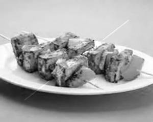 Paneer Achari Tikka  