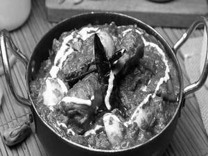 Kadhai Chicken