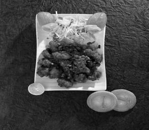 Chicken Garlic Fried