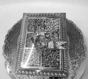 Dry Fruit Thaal(4kg)                                                    