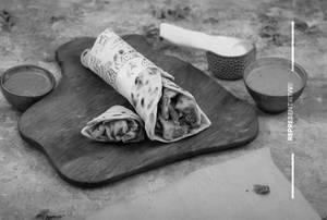 Chicken Kathi Roll