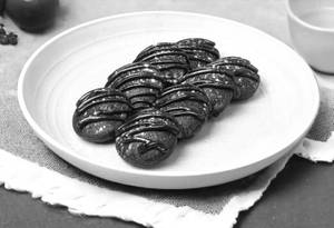 Belgian Chocolate - Dark Pancakes (8 Pcs)