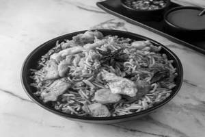 Chicken Hong Kong Rice.
