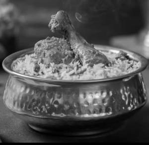 Chicken biryani