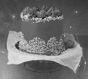 Ferrero rocher cake