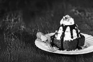 Chocolate Brownie Sundaee