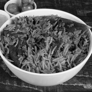 Mutton Bakra Hyderabadi Biryani [1 Plate]