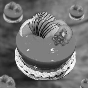 Fresh Fruit Cake