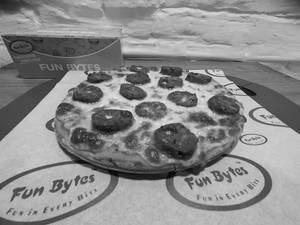 Seekh Kabab Pizza