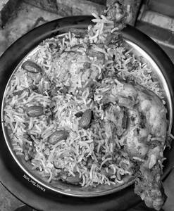 Grill Chicken Mandi             Full