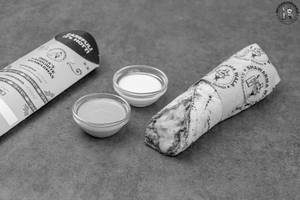 Indian Desi Shawarma Roll