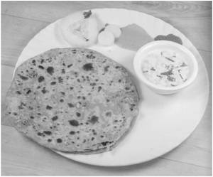 Gobi Paratha