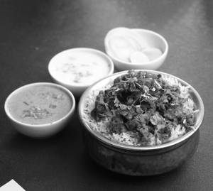 Mushroom Biryani