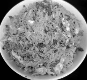 Brunt Butter Garlic Fried Rice Egg