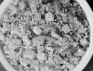 Panner Schezwan Rice