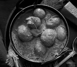 Dum  Aloo Masala