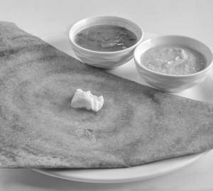 Butter Mysore Plain Dosa [Full]