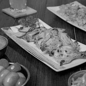 Afghnai Chicken (half)