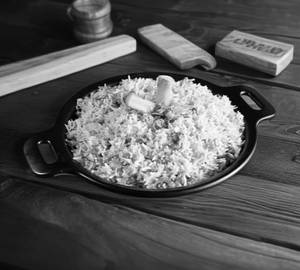 Veg Garlic Fried Rice