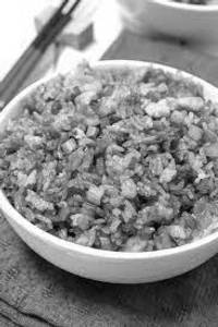 Chilli garlic rice