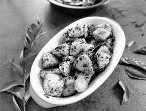 Fried Idli