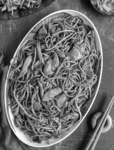 Egg Noodles